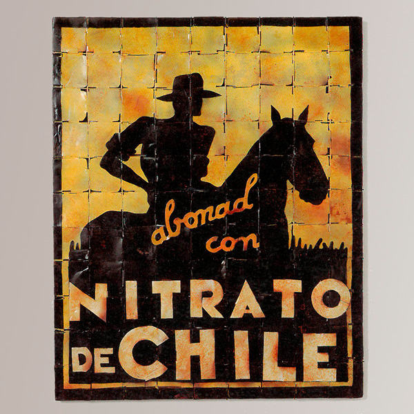 Pablo Lozano - Nitrato de Chile
