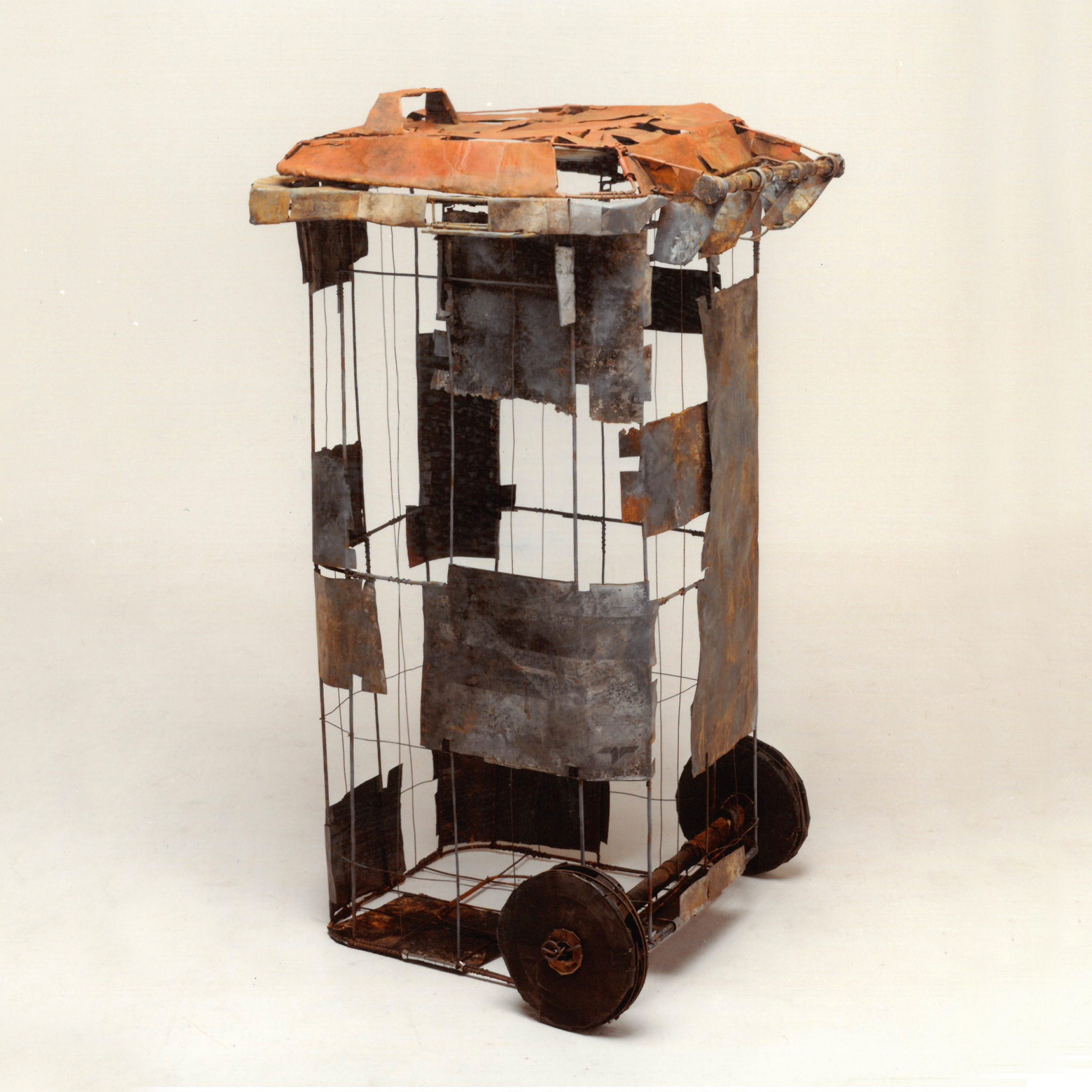 Pablo Lozano - Carro de Basura