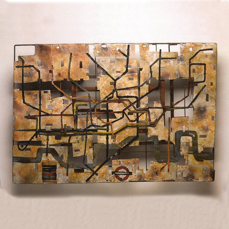 Pablo Lozano - El Plano y las líneas, Londres