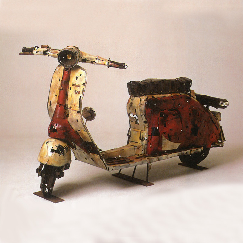 Pablo Lozano - La Lambretta