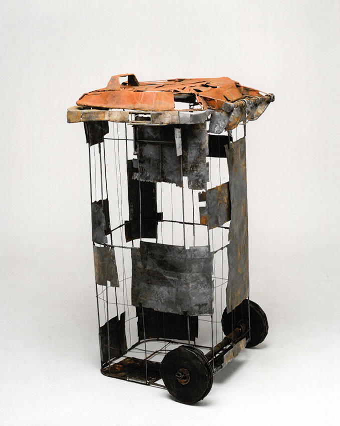 Pablo Lozano - Carro de Basura